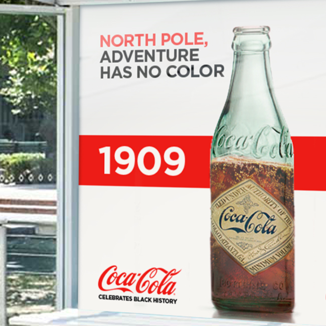 Coke | Black History Month